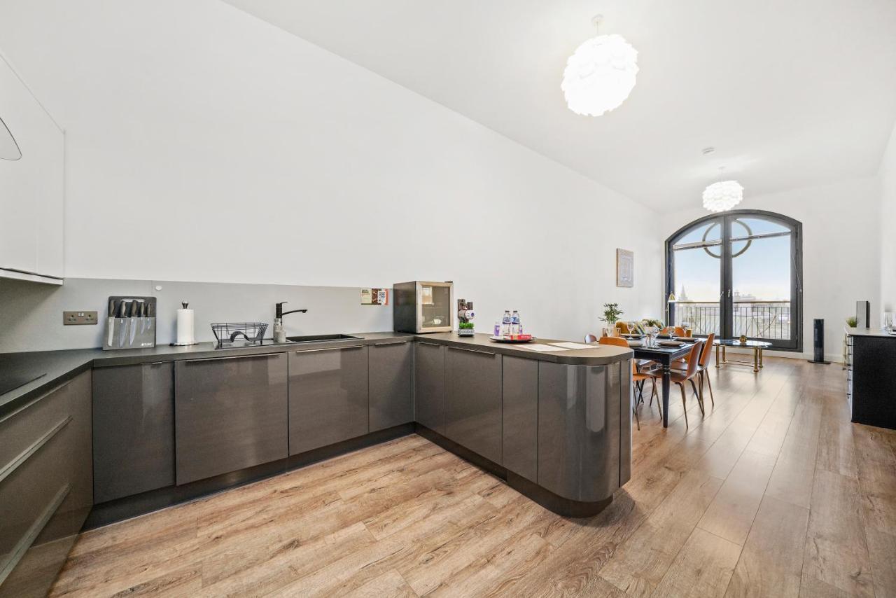 Apartament Maberly Lux - Grampian Lettings Ltd Aberdeen Zewnętrze zdjęcie
