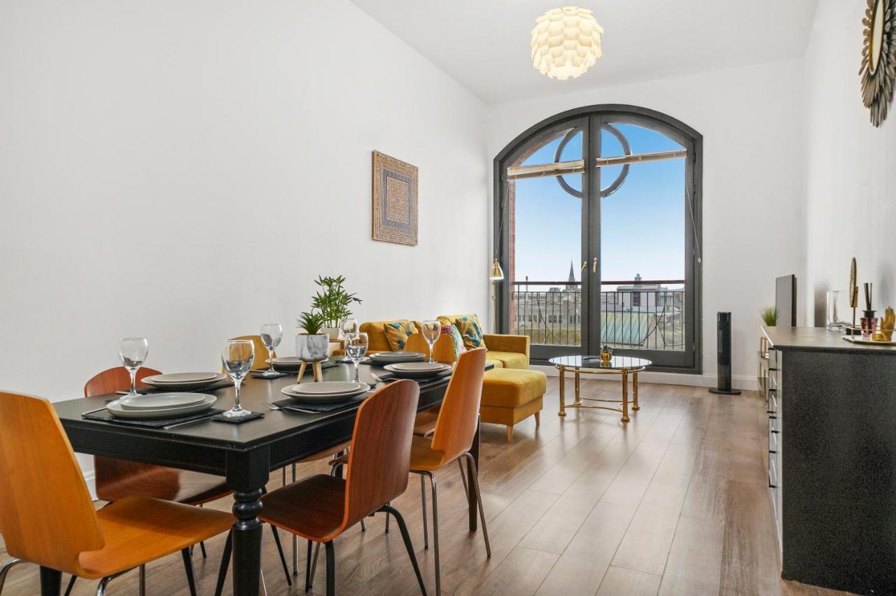 Apartament Maberly Lux - Grampian Lettings Ltd Aberdeen Zewnętrze zdjęcie