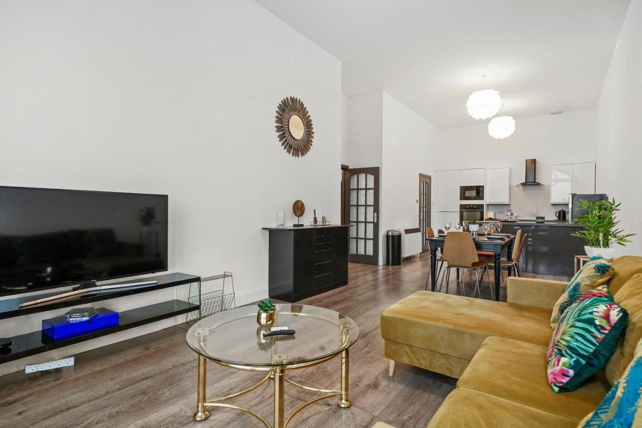 Apartament Maberly Lux - Grampian Lettings Ltd Aberdeen Zewnętrze zdjęcie